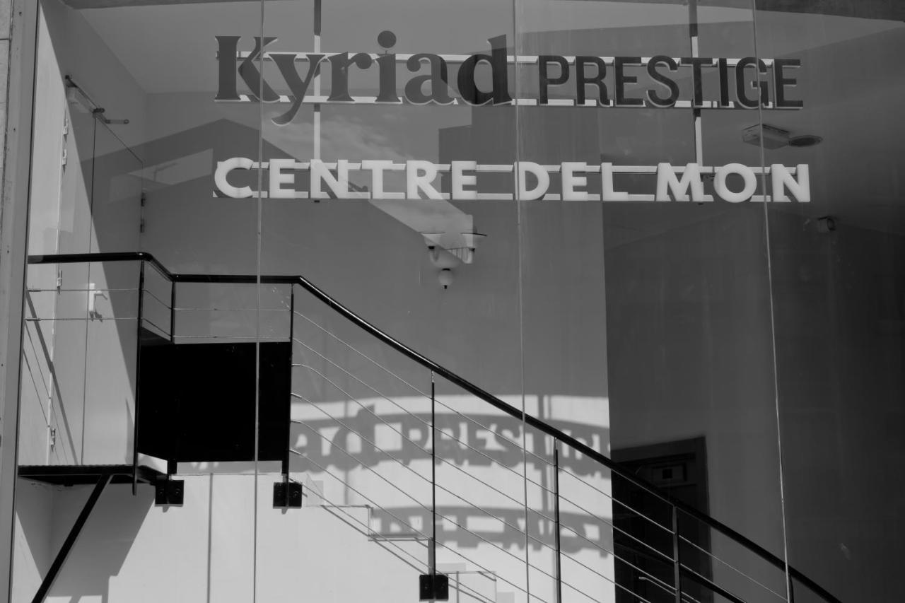 Kyriad Prestige Perpignan Centre Del Mon Bagian luar foto